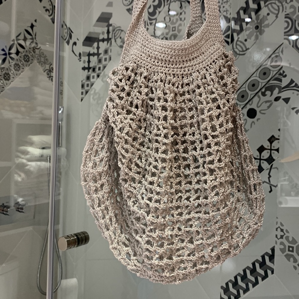 NWOT🌸Hand Crocheted by me🌸Tote Bag - Picture 9 of 14